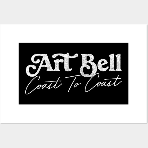 Art Bell / Coast To Coast Wall Art by DankFutura